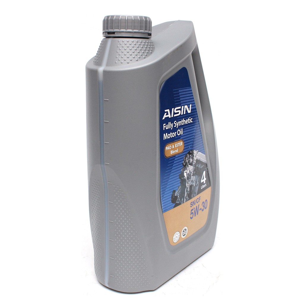 Nhớt Động Cơ AISIN ESEN0534P 5W-30 SN / CF Pao & Ester Blend 4L