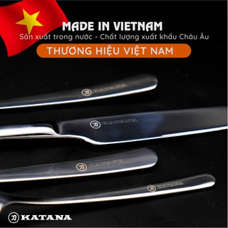 Bộ dao và dĩa inox KATANA Steak KATA140 16 món