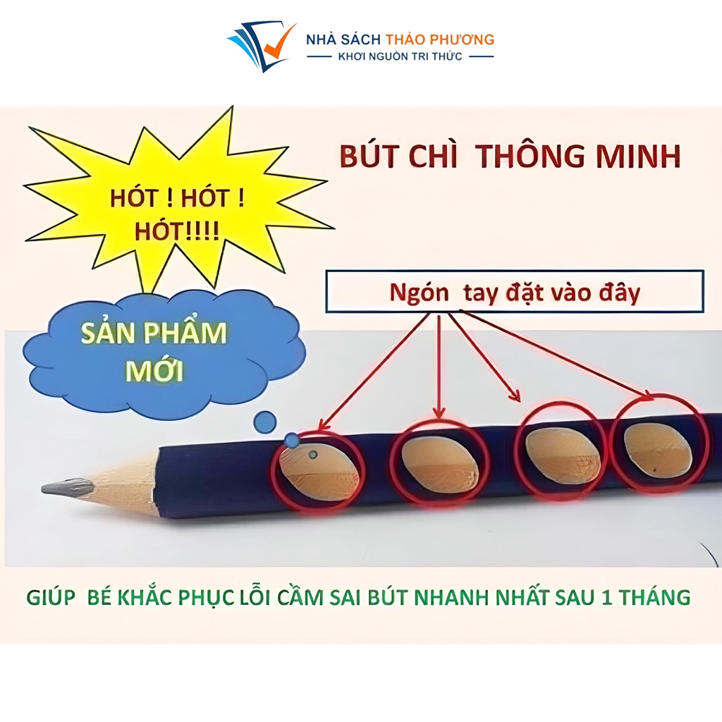 Ảnh Bút chì định vị tay cầm Pison 2B (Lẻ chiếc) 1