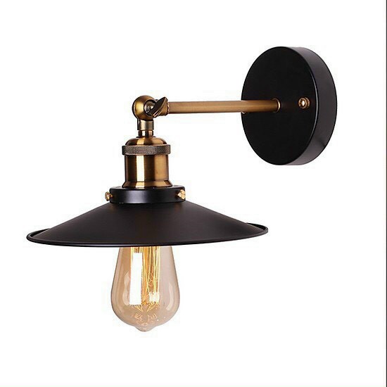 Ảnh Đèn tường SuperVilighting,MS: ĐT-DPKBD220-T-E27 và ĐT-DPDD270-DK, decor nhà hàng cafe, Bảo hành 24 tháng 1