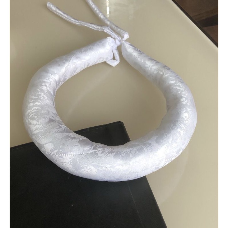 Mấn(vấn) cô dâu vải gấm, mấn trơn, mấn đơn giản, mấn đội đầu áo dài, mấn cách tân