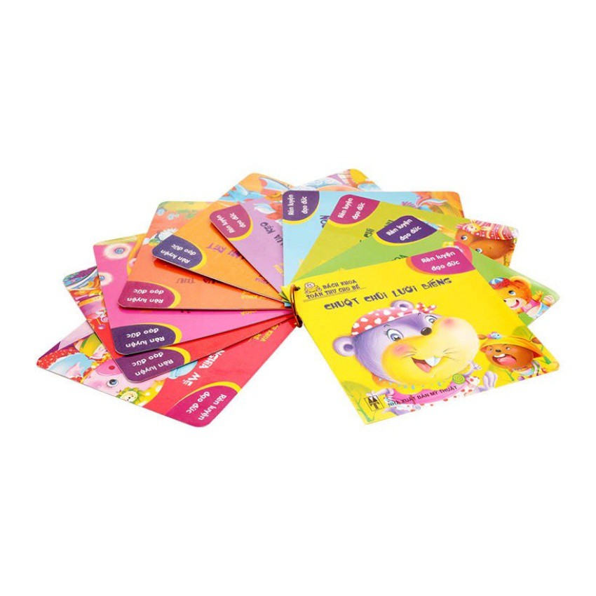 Ảnh Sách - Bộ 10 cuốn Bách Khoa Toàn Thư Cho Bé - Rèn Luyện Đạo Đức 1