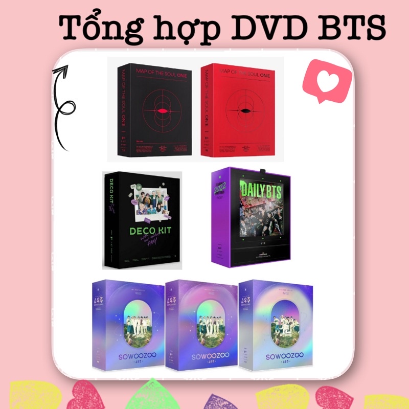 [Mã SKAMLSC1958 giảm 10% đơn 100K] Bộ ảnh BTS - DVD ON:E Cửa hàng Kpop ...