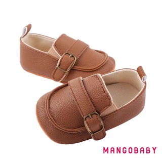Giày Unisex Hàng Ngày MG-Baby Boy, Giày Co Giãn Trẻ Sơ Sinh Chống Trơn Trượt Màu Trơn