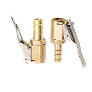 FANIELLAPOWELL Van Kẹp Lốp Xe Ô Tô Phụ Kiện Ô Tô Kẹp Bơm Kết Nối Adapter