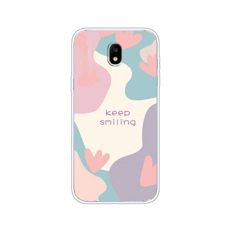 Ốp Điện Thoại TPU Dẻo In Họa Tiết Độc Đáo Thời Trang Cho Samsung Galaxy j3 pro 2017 j3 2016 J4 2018