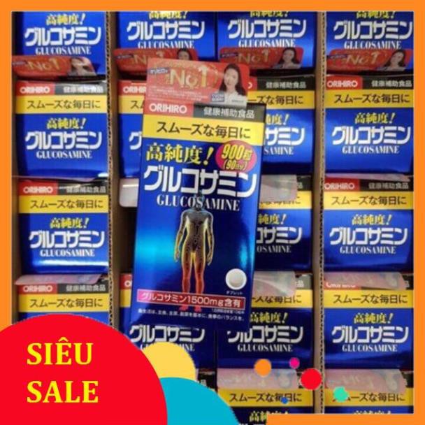 ( RẺ VÔ ĐỊCH) Viên uống Glucosamine 900 viên Nhật Bản