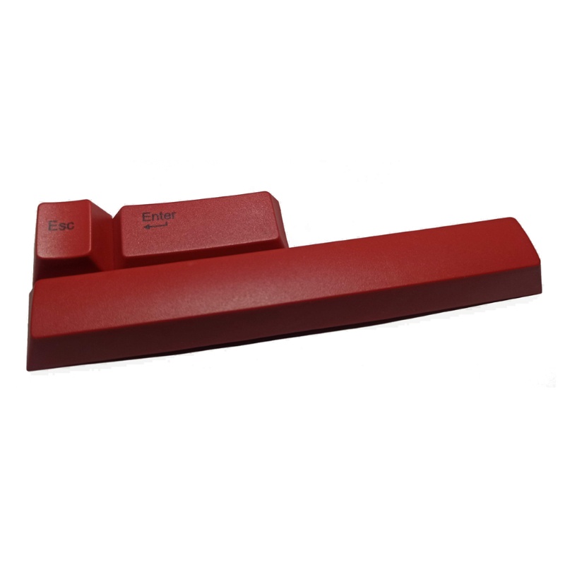 Redbaiaa1 3 Chiếc Cherry Profile PBT 6 25U Space Esc Enter Keycap Dye-Subbed Keycap Cho Cherry MX Bàn Phím Cơ Gamin