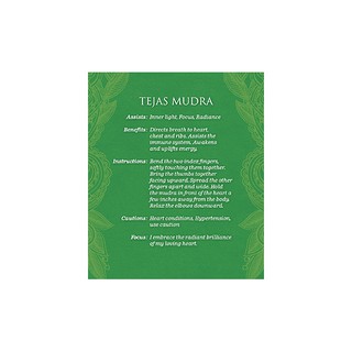 Bộ Bài Mudras for Awakening the Energy Body (Mystic House Tarot Shop) - Bài Gốc Authentic Chính Hãng 100%