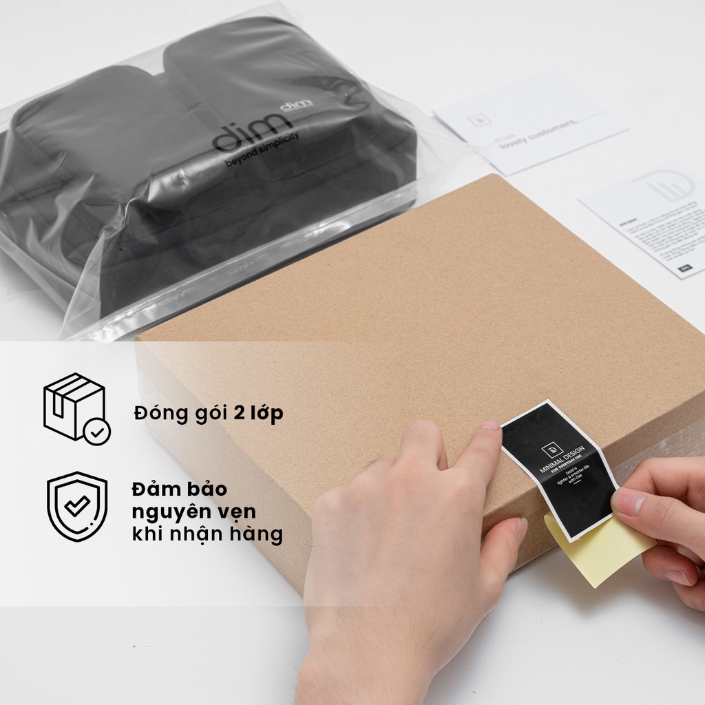Mô tả Túi đeo chéo DIM Mini Bumbag - 4