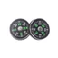 TOPTOOLCX 10 Chiếc Hướng Dẫn Thực Tế Di Động Điều Hướng Bắc Thiết Kế Nút Cắm Trại Đi Bộ Đường Dài Dụng Cụ