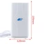 700 ~ 2600mhz 88dbi 3g 4g Ăng-ten Lte Ăng-ten di động Đầu nối nam Tăng cường Ăng-ten bảng điều khiển Mimo + 2 mét (2x SMA-male)