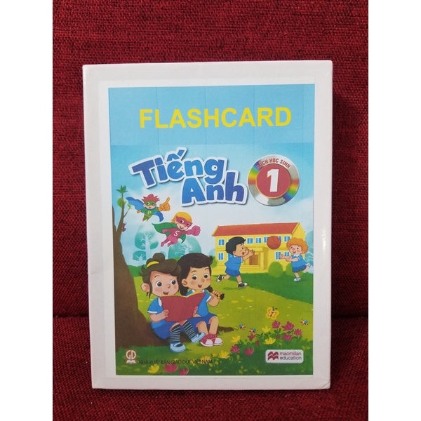 Flashcard Tiếng Anh lớp 1 (A5 -2mặt ) (A5-1m) | Shopee Việt Nam