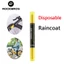 ROCKBROS Áo Mưa Dùng Một Lần Toàn Thân Mini Di Động Tay Cầm Áo Mưa Xe Đạp Xe Điện Mưa Poncho Chống Gió