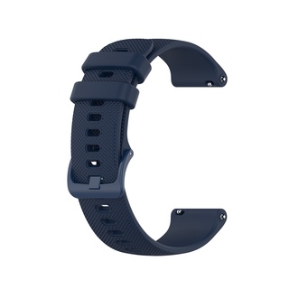 Dây đeo đồng hồ silicon 20mm dành cho Huami Amazfit GTS 4 3 2 2e Gts2 Mini / Bip Lite S U 3 Pro Pop / Neo / GTR 42mm