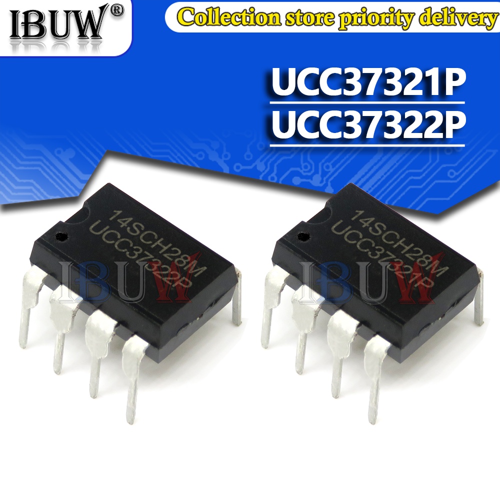 Bộ 5 Chip Điện Tử UCC37322P DIP-8 UCC37322 DIP 37322P DIP8 UCC37321P ...
