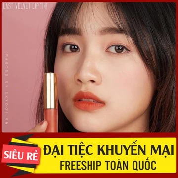 Son Kem Lì BBIA Last Velvet Lip Tint 12 - Cam Cháy Chuẩn Auth 100% 💄