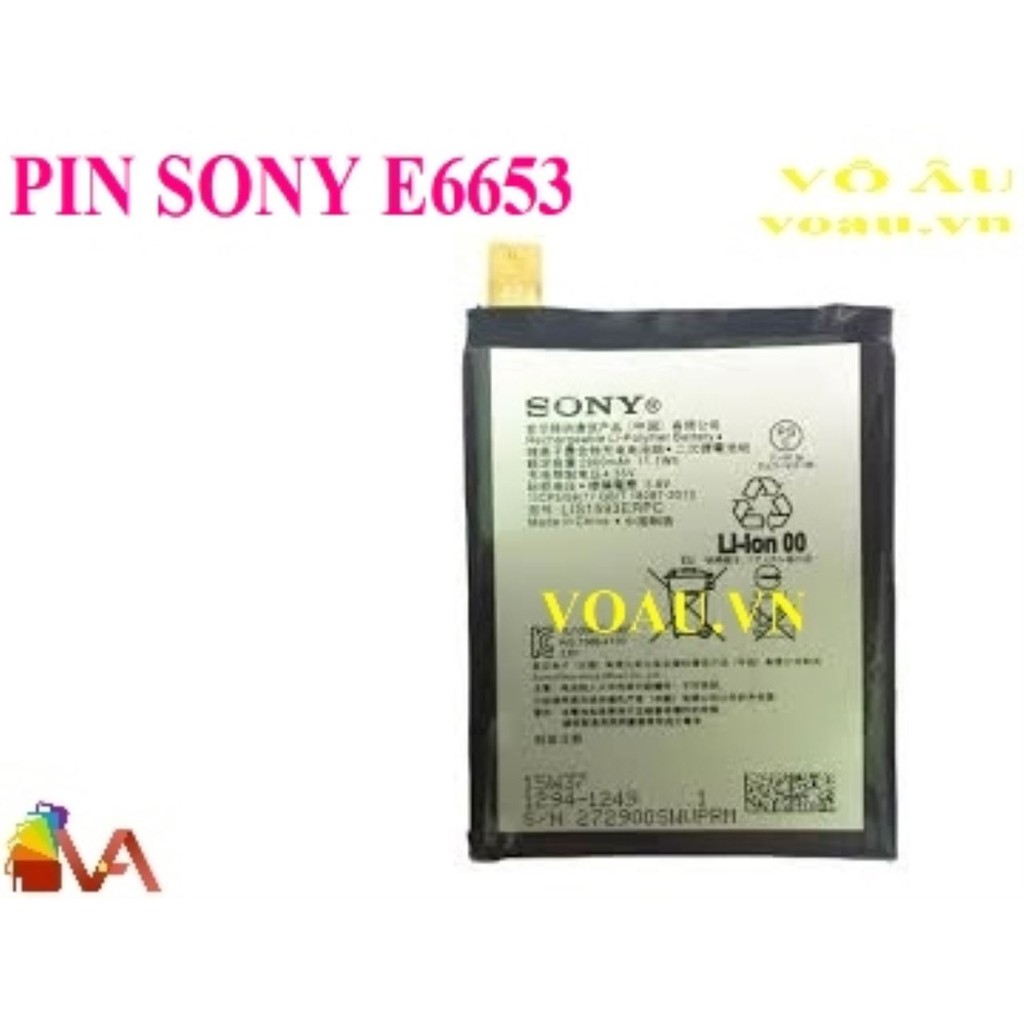 PIN SONY E6653 [chính hãng] Shopee Việt Nam