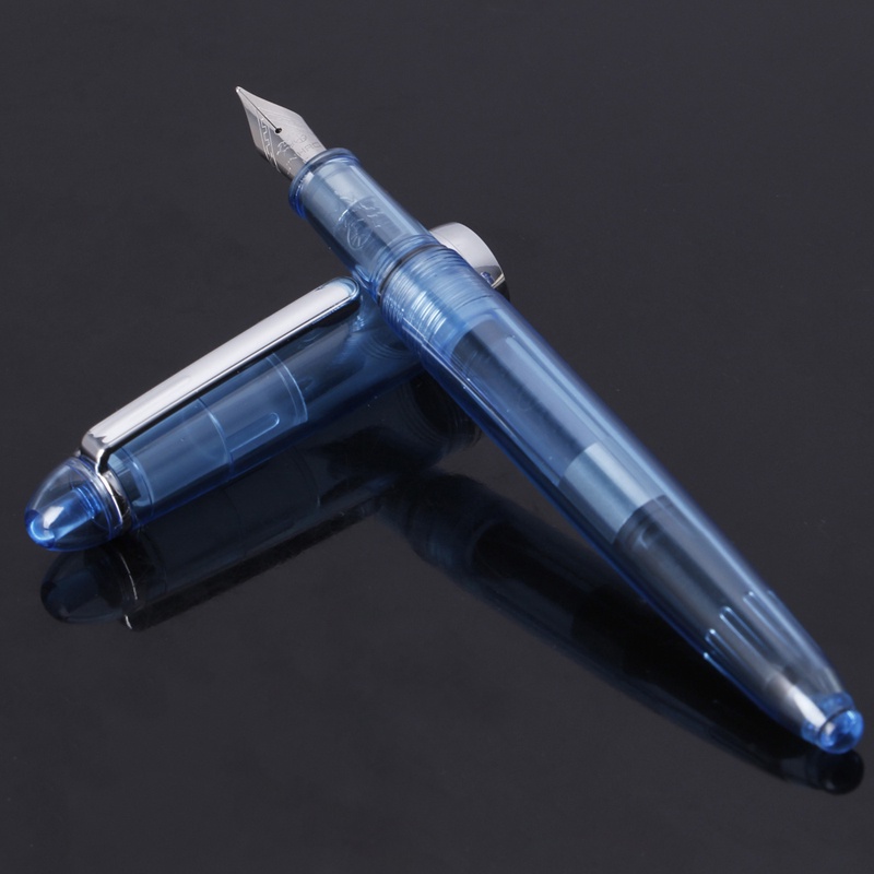 Bút máy JINHAO 992 thiết kế trong suốt với ngòi bút 0.5mm tiện lợi cho văn phòng
