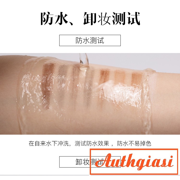 Chì xé kẻ mày cứng xịn chống nước gảy phẩy sợi Haozhuang Make Up Milano Eyebrow Pencil