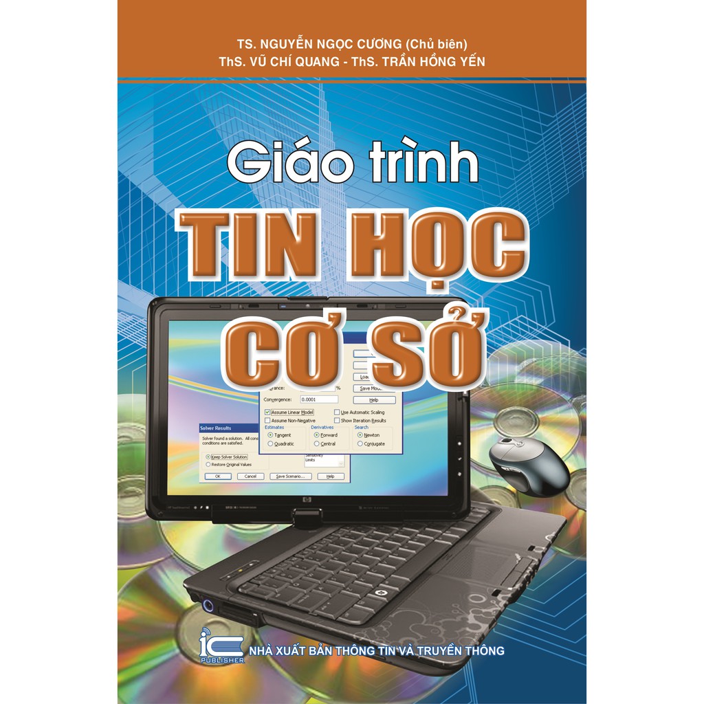 Ảnh Sách Giáo trình tin học cơ sở 1