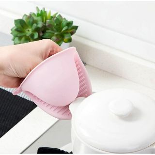 Cặp Nhấc Nồi Silicon Chịu Nhiệt Cao (2 miếng)