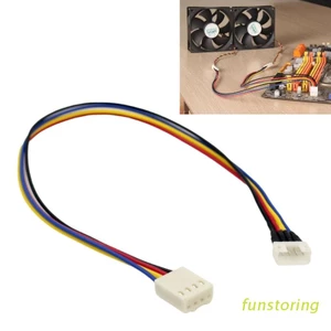 Cáp Chuyển Đổi Quạt GPU 4 Pin PWM GPU Cho Card Đồ Họa Mini 4 Pin