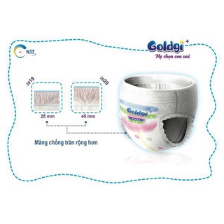 Bỉm quần/dán Goldgi+/X5/Eco Nhật Bản đủ size /S84/M66/M60/L48/L56/XL44