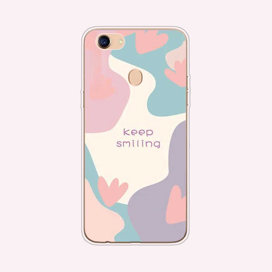 Ốp Điện Thoại TPU Dẻo In Họa Tiết Độc Đáo Thời Trang Cho OPPO f3 plus F5 f7 youth