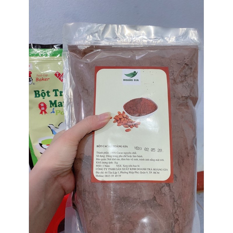 BỘT CA CAO nguyên chất hoàng gia 1kg | Shopee Việt Nam