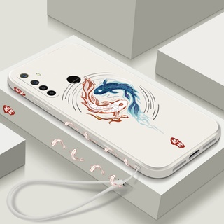 Ốp Điện Thoại Tpu Mềm Hình Cá Cho Realme C3 5 6 6i C25 C25S C12 8 Pro 5Pro C11 C20 Realme C25Y C21Y C21 Qiankun Mystery