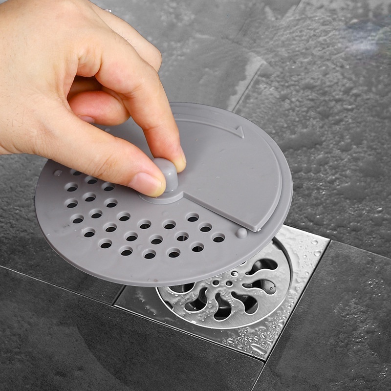 Nắp Đậy Cống Thoát Nước Sàn Nhà Tắm Khử Mùi Hôi Chống Mùi Tiện Dụng Ốp