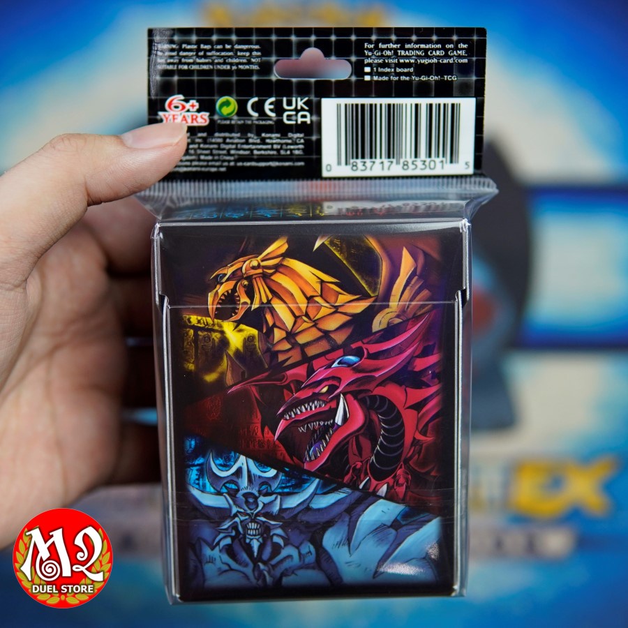 Hp ng bi Yugioh Egyptian God Slifer, Obelisk, & Ra Card Sleeves 70+  Chnh hng Konami sn xut | Shopee Vit Nam