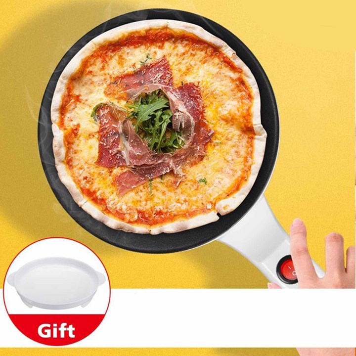 Máy làm bánh crepe 600W gia nhiệt nhanh, chống quá nhiệt, quá tải