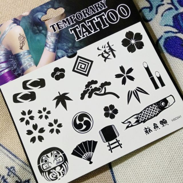 Hình xăm hoạ tiết Nhật