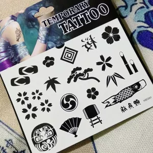 Hình xăm hoạ tiết Nhật