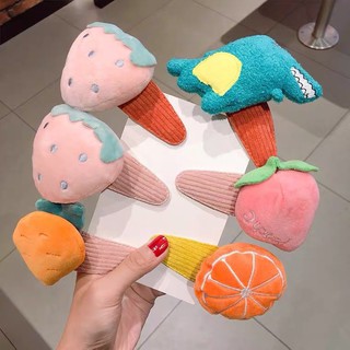 KẸP TÓC BÔNG THÚ CUTE CỰC😋😋❤️
