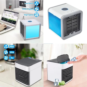 Quạt Điều Hòa Mini - Máy Điều Hòa Tạo Độ Ẩm - Siêu Mát