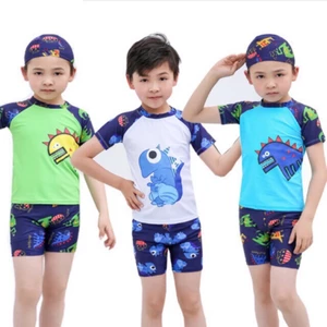 Bộ bơi khủng long kèm mũ hàng quảng châu