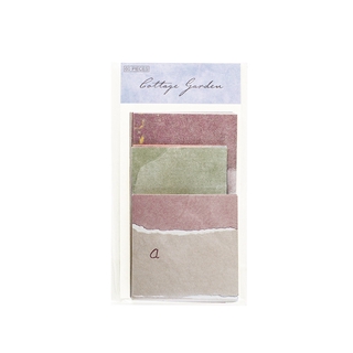 Set 60 tờ giấy in hoa cổ điển dùng để trang trí