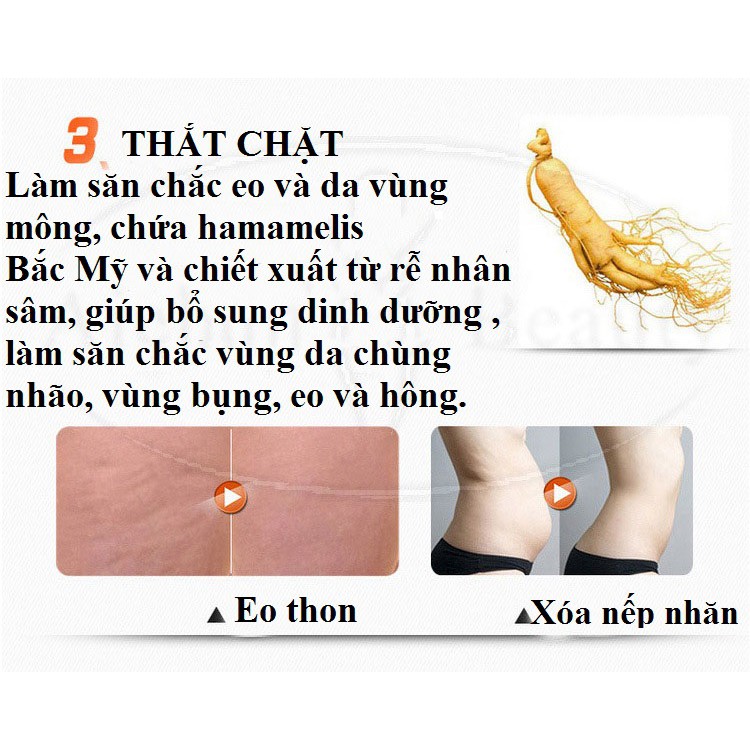 Tinh Dầu ớt tan mỡ bụng Sau 7 Ngày 30ml Aichun Beauty