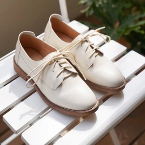 La Muse - Giày oxford nữ Teahoo
