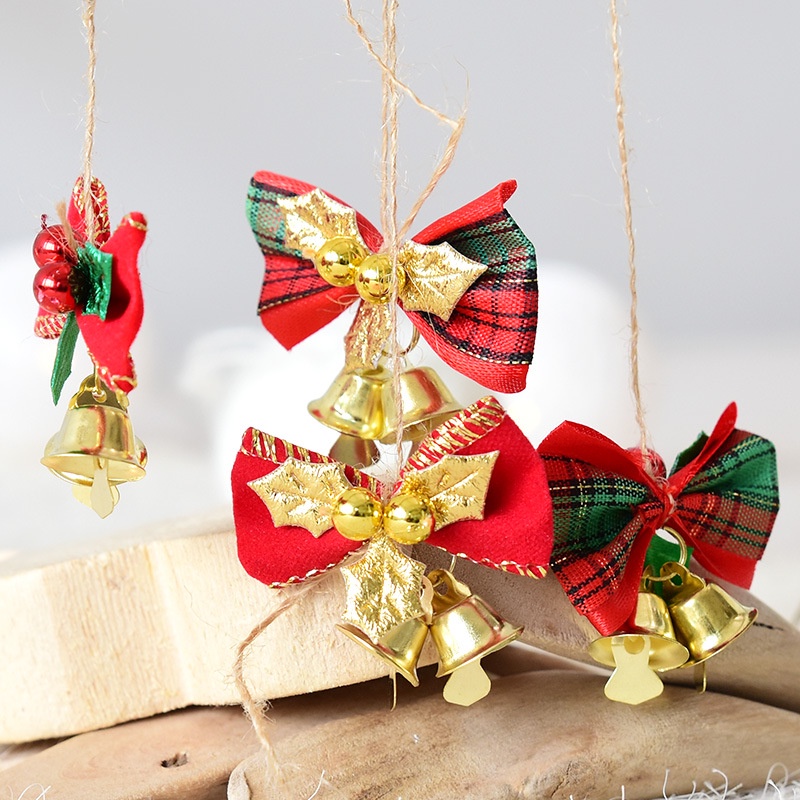 Phụ kiện nơ trang trí cây thông Noel