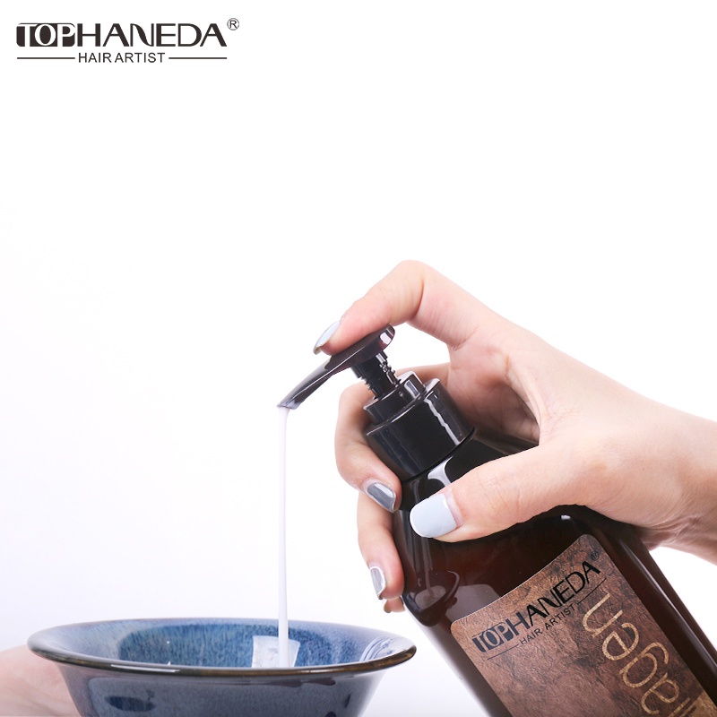 Ảnh Bộ chăm sóc tóc Top Haneda Collagen 60 / 785ml 3