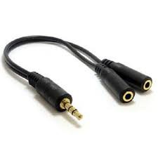 Dây Loa 1 ra 2 đầu 3.5mm