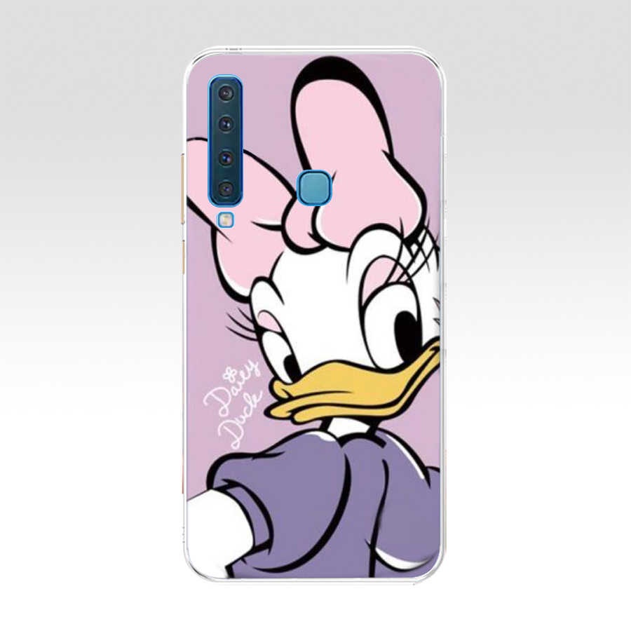 Ốp Điện Thoại TPU Dẻo In Họa Tiết Thời Trang Xinh Xắn Cho Samsung Galaxy a9 2018 a9 pro J1 2016 J1 ACE