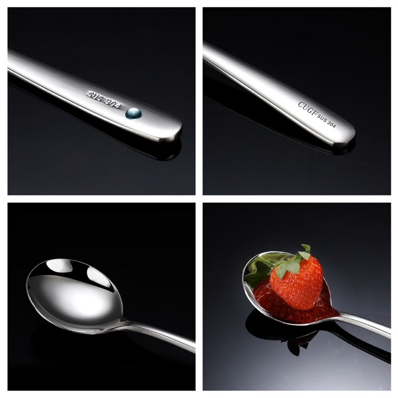 Muỗng Inox 304 - CUGF