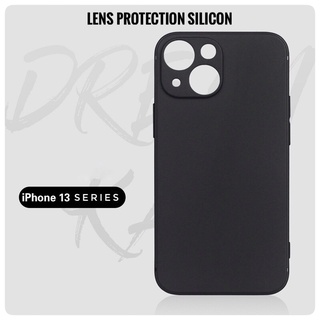 Ốp lưng ip silicon dẻo cạnh vuông đen IP 12/12pro/12promax/13/13pro/13promax/14/15/16/plus/pro/promax