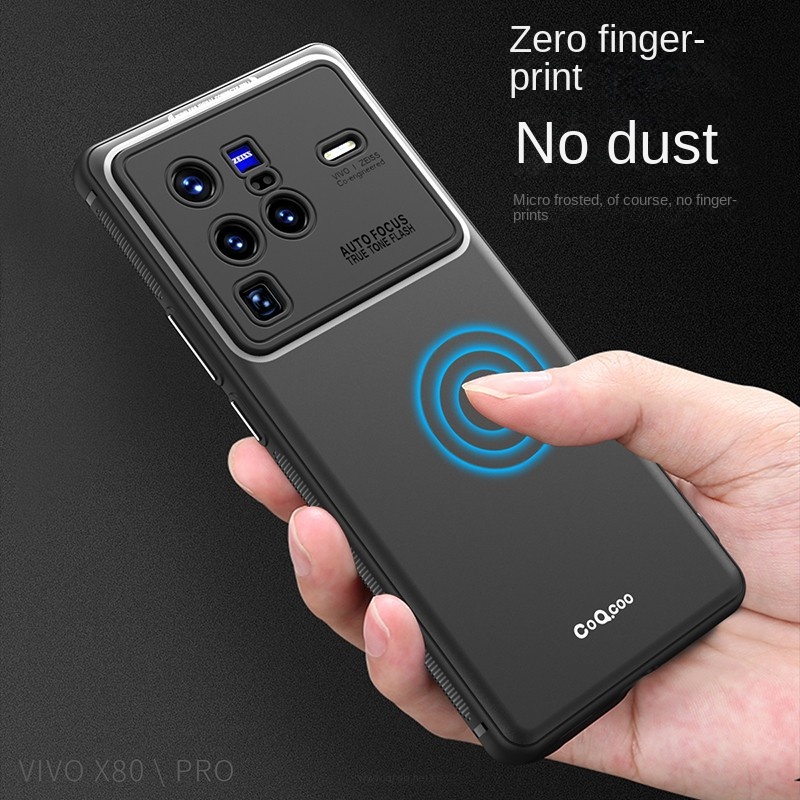 Ốp Điện Thoại TPU Chống Sốc Cho Vivo X80 Pro