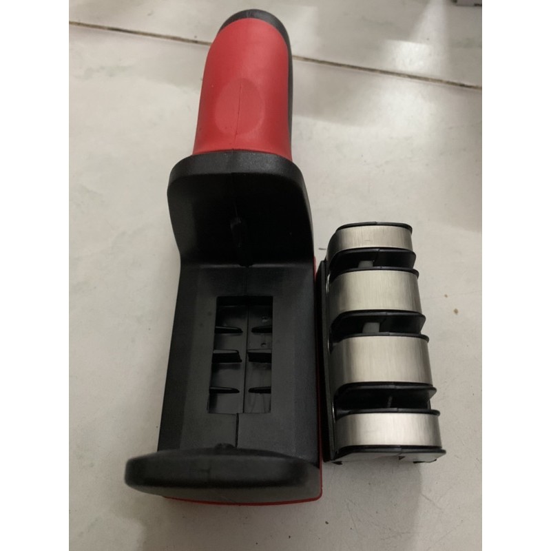 DỤNG CỤ MÀI DAO 3 CẤP ĐỘ TIỆN DỤNG NHỎ GỌN
